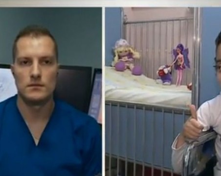 Лекарят, получил “Оскар“: Най-голямата награда бе усмивката на детето, което оперирахме