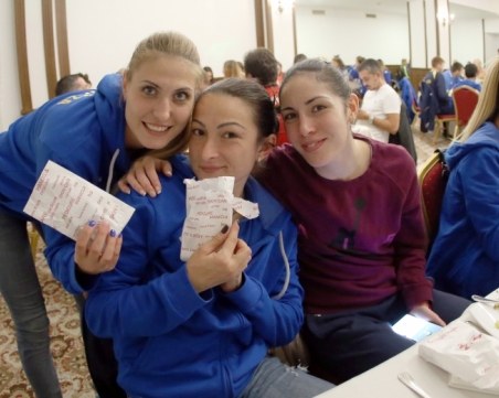 Луди танци на купона на Марица след Купа Пловдив ВИДЕО