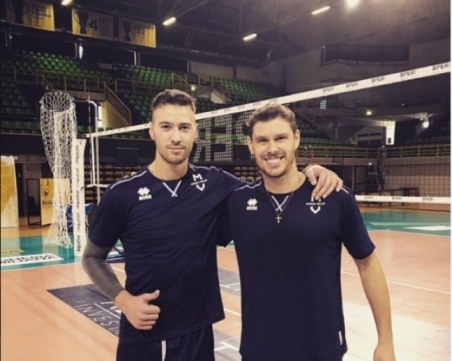 Пловдивски волейболист със супертрансфер в Италия