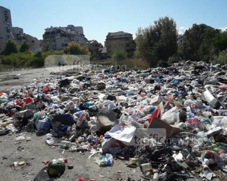 Сметищни пейзажи от Пловдив - боклуци и воня загрозяват града СНИМКИ