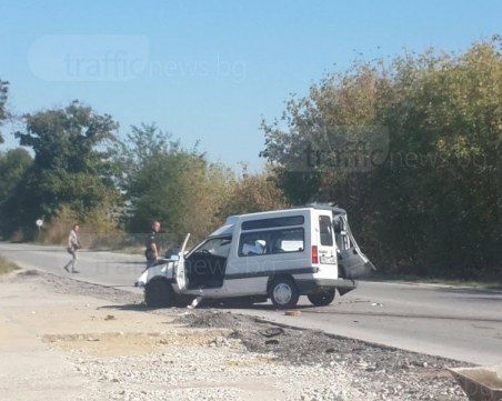 Версии за тежката катастрофа на Кадиево: Техническа повреда или здравословен проблем СНИМКА