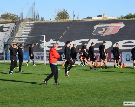 Новото попълнение в групата на Локо за мача с Берое