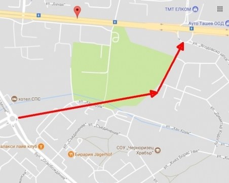 Дадоха зелена светлина за продължението на бул. 