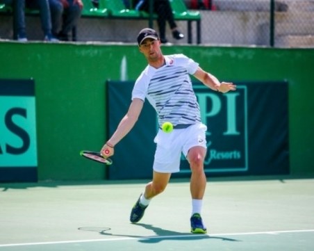 Мико отнесе белгиец и е на четвъртфинал в Анталия