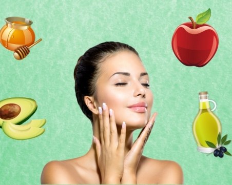 Освежете кожата на лицето през есента с домашни маски