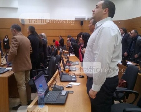 Пловдивският парламент почете починалата директорка на Руската гимназия СНИМКИ