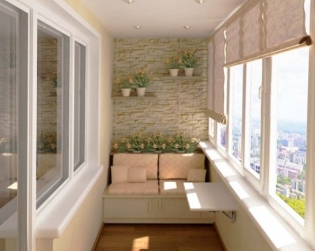 Преобразете остъклената терса на дома СНИМКИ