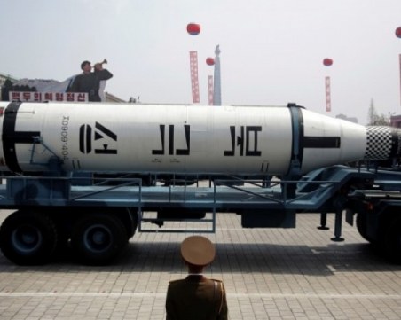 САЩ: Удряме Северна Корея, ако има данни, че ще изстреля ракетата