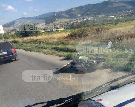 Тежка катастрофа на магистрала Тракия, двама пловдивчани са в болница