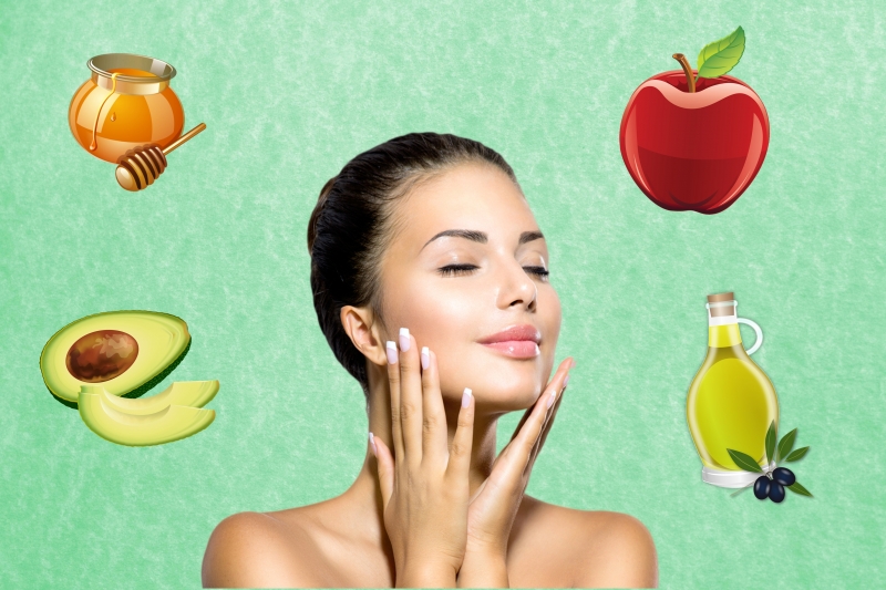 Освежете кожата на лицето през есента с домашни маски