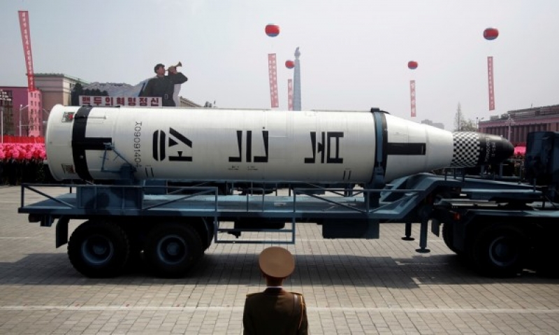 САЩ: Удряме Северна Корея, ако има данни, че ще изстреля ракетата