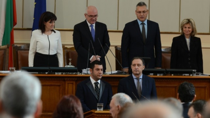 Актьор замести Антон Тодоров като депутат в Парламента