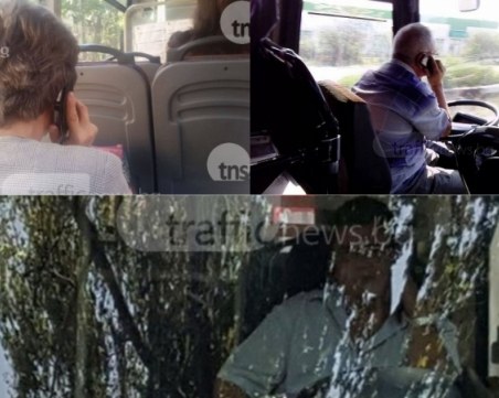 Да се говори ли в автобусите в Пловдив? Едни заклеймиха телефоните, други скочиха срещу 