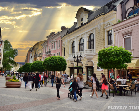 Израелци и испанци превзеха Пловдив, над 110 хиляди нощувки са отчетени само за август