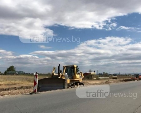Регионалният министър и губернаторът ще инспектират ремонта на Пловдив-Асеновград