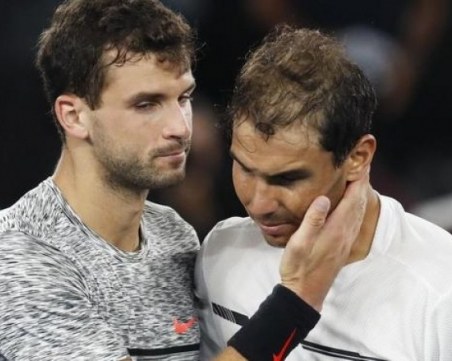 Рафа за Гришо: Добър приятел и едно от най-приятните момчета в тура