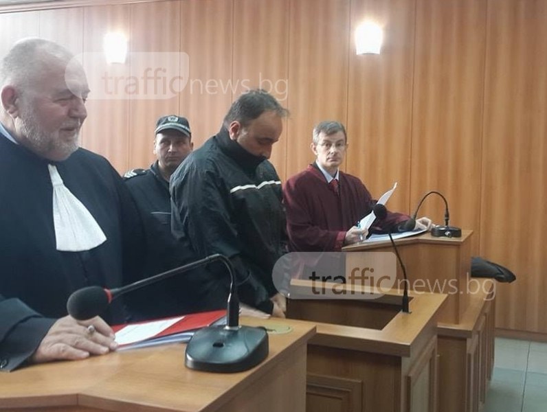Съдът в Пловдив решава дали да пусне арестувания полицейски началник СНИМКА
