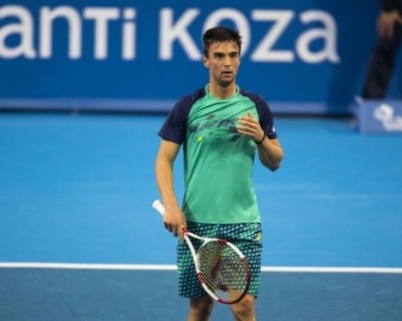 Мико загуби финала в Анталия