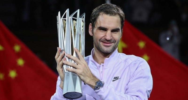 Федерер приземи Надал за титлата в Шанхай