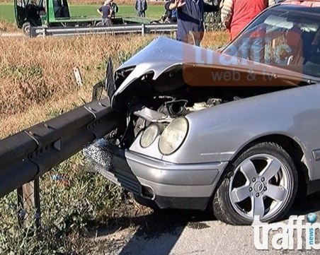 Кървава неделя на Асеновградско! Четирима ранени, съпрузи от София са с опасност за живота