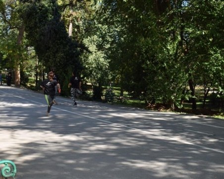 Младежи мериха сили в щафетно състезание на Бунарджика