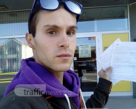 Никифор дари част от парите за лечението си на момиченцето, което се задави с хапче