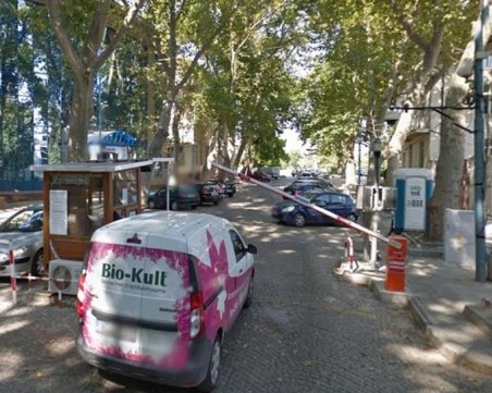 Премахват още един паркинг в центъра на Пловдив, местата по 