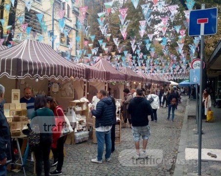 Слагат 40 нови камери в Капана и на Главната на Пловдив