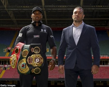 Търсят заместник на Кобрата за съперник на Джошуа