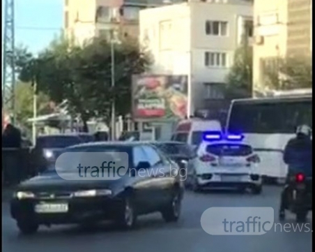 Ударен моторист на Бетонния мост! Ранен е тежко ВИДЕО