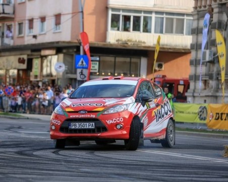 Гераджиев стартира на рали, което влиза в Световния шампионат