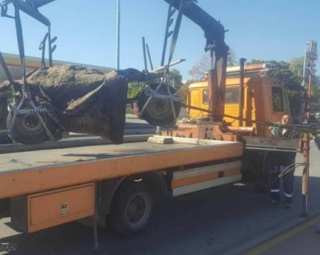 Няма спасение за каруците в Пловдив, вдигат ги една след друга