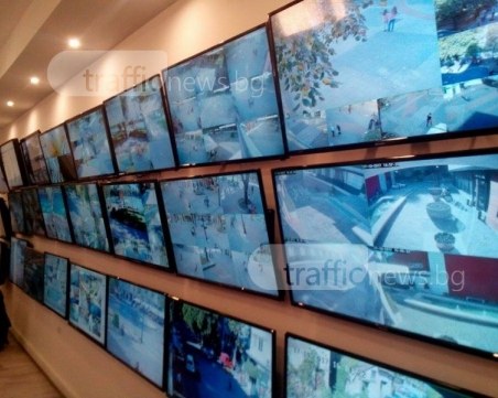 Усмихнете се! 150 камери из Пловдив следят всяка ваша крачка СНИМКИ