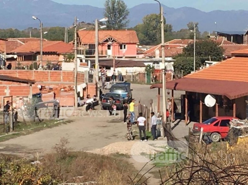 Тумба роми нападнаха с колове служители на Горското в Хисаря СНИМКИ