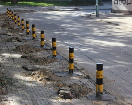 Антипаркинг колчета вкарват в ред наглеците в Пловдив, паркиращи където си искат