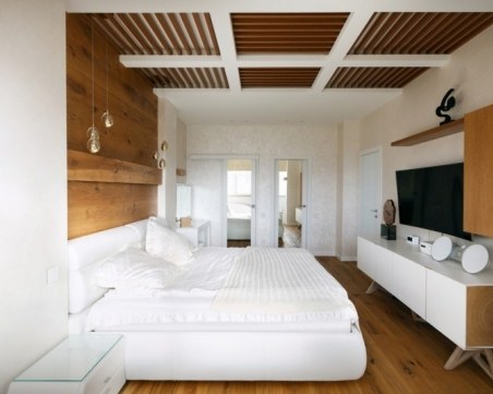 От дефект в ефект: Уникална спалня с приобщен балкон СНИМКИ