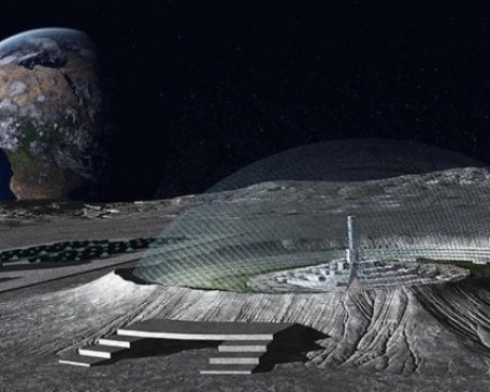 Откриха огромна пещера на Луната, колонизацията може да започне от там