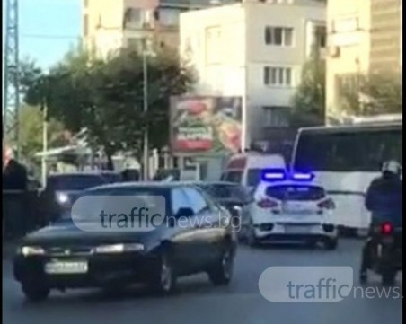 Отнемане на предимството е причината за мелето между кола и мотор в Кючука СНИМКИ