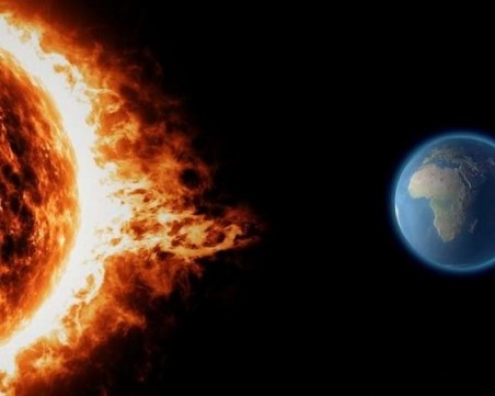 Учени прогнозират: Очаква ни смъртоносно слънчево изригване