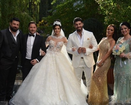 Звездната сватба дойде! Фики и Гюлджан ще празнуват до зори СНИМКИ