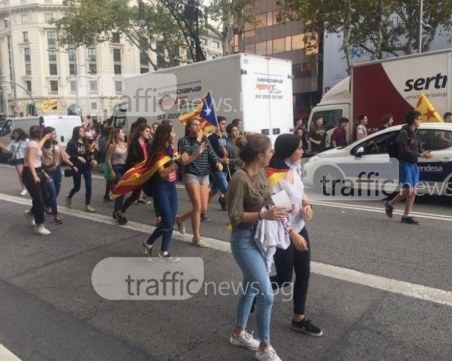 Каталуния заплаши, че ще обяви официално независимост днес