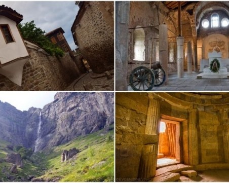 Не една, а цели 20 забележителности в Пловдив и региона влизат в 100-те национални обекта СНИМКИ