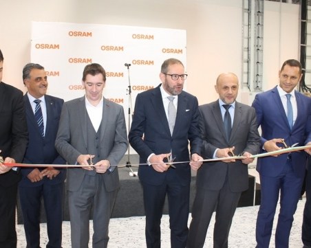 Osram отвори врати! Вторият по големина в света производител на осветления заработи