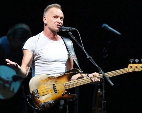 Стинг идва в Пловдив!