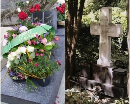 Жените на Яворов: Мина спи под черен мрамор в Париж, гробът на Лора поруган от вандали