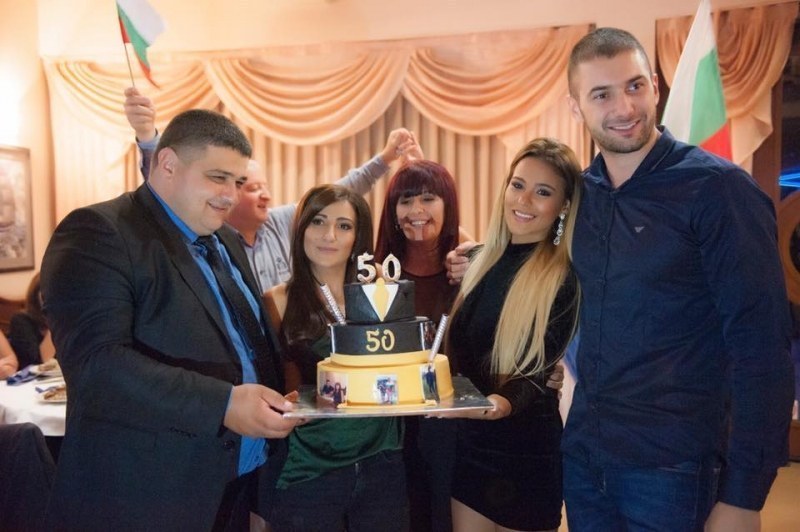 Кметът на Забърдо Валентин Черпоков отбеляза 50-годишен юбилей