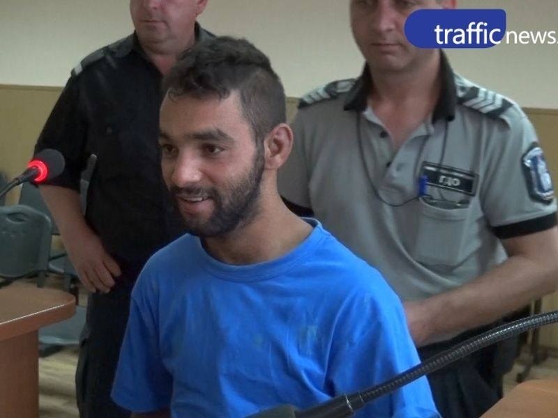 20-годишният Цветан, убил собствения си баща, отива на съд ВИДЕО