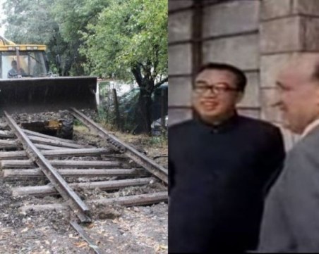 Когато пловдивчани махаха на Великия вожд на Северна Корея по пътя му за Хисаря ВИДЕО