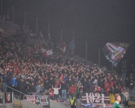 Мачът на Лудогорец бил на косъм от прекратяване