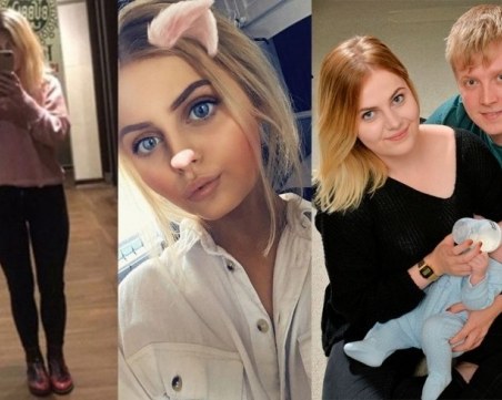 Невероятно, но факт! Тийнейджърка разбра, че е бременна няколко часа преди да роди СНИМКИ